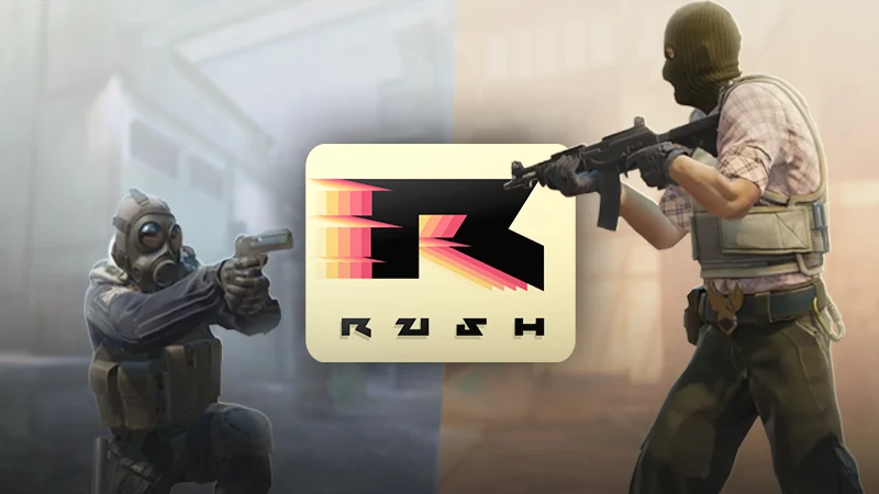 Иллюстрация Valve к запуску режима «Штурм» в Counter-Strike 2