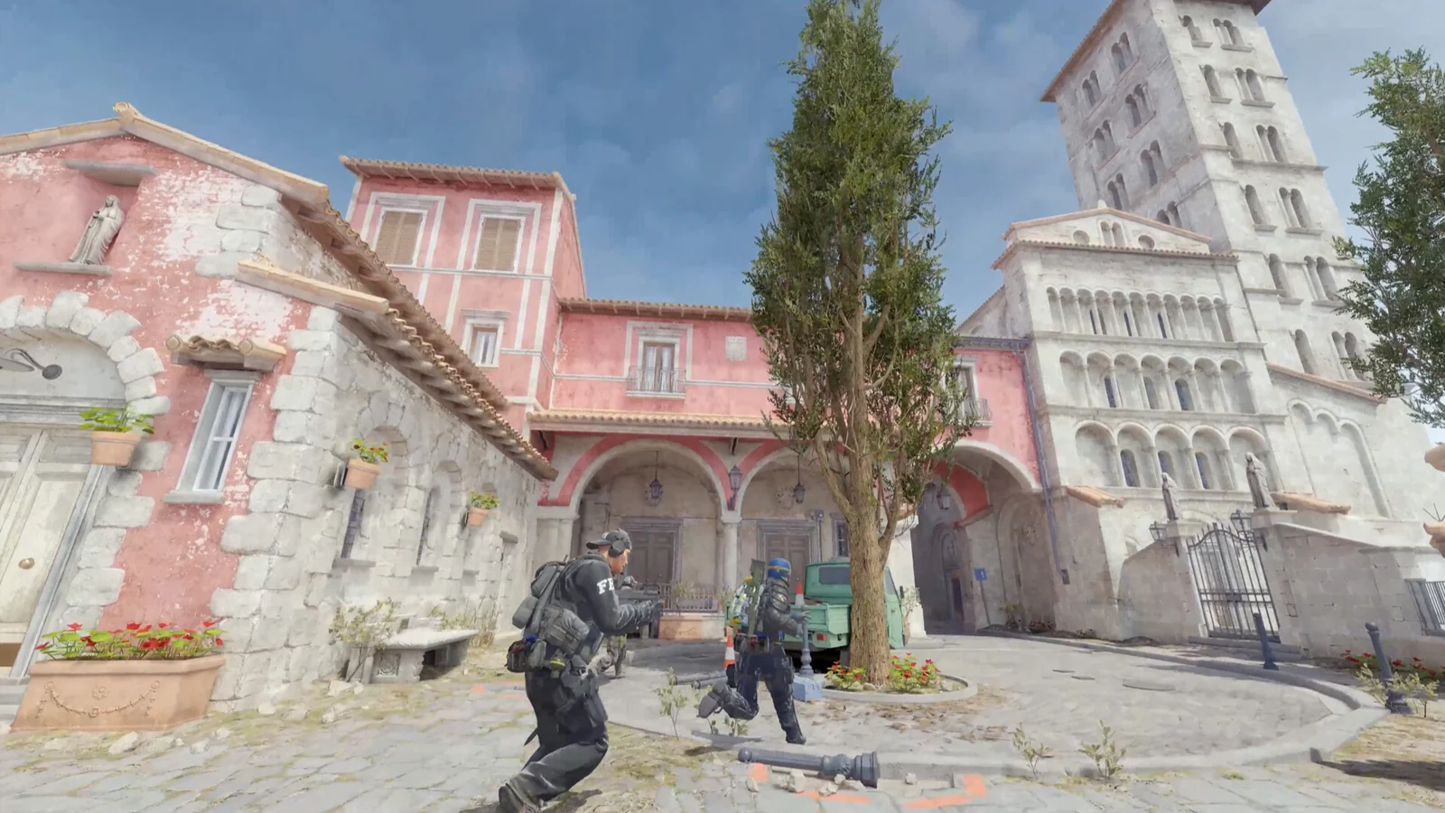 Официальный скриншот Counter-Strike 2, иллюстрирующий материал о картах сообщества